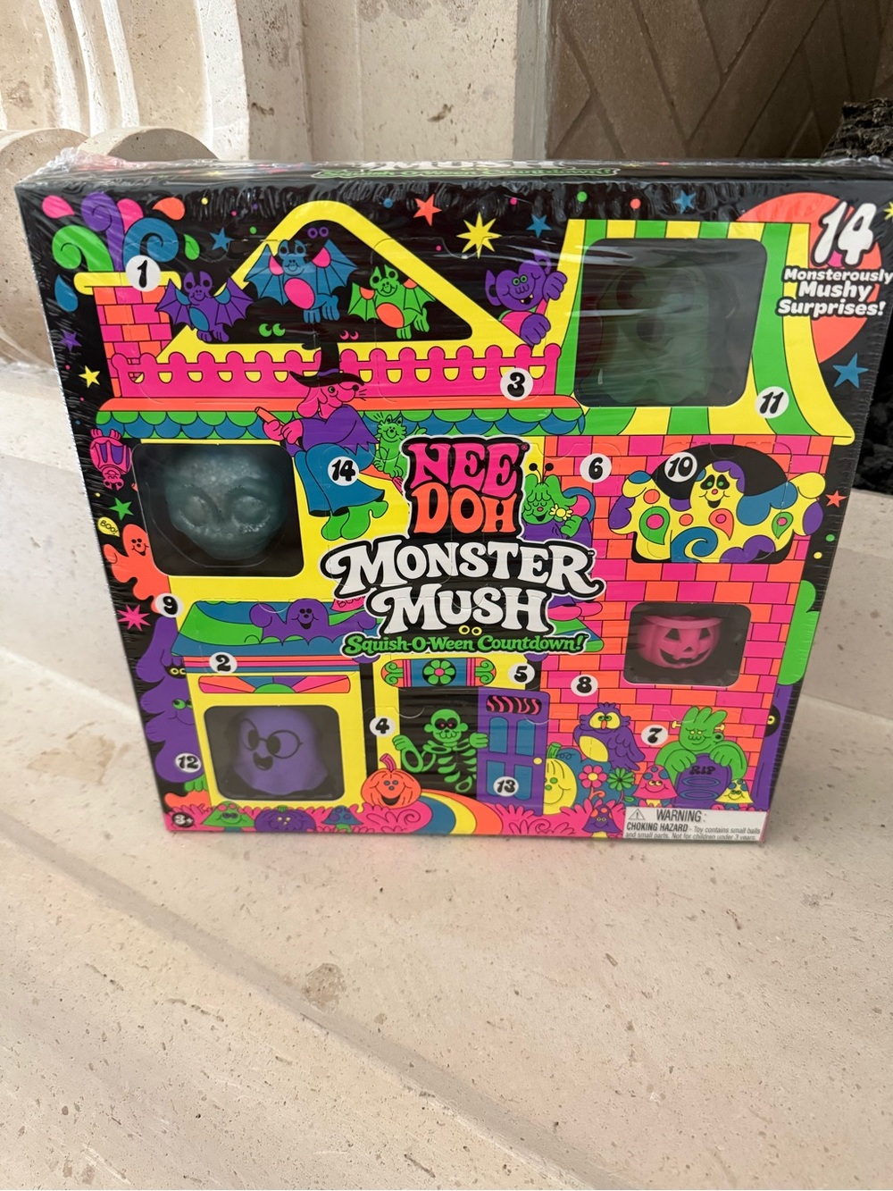 *NEW* NeeDoh Monster Mush (Authentic)